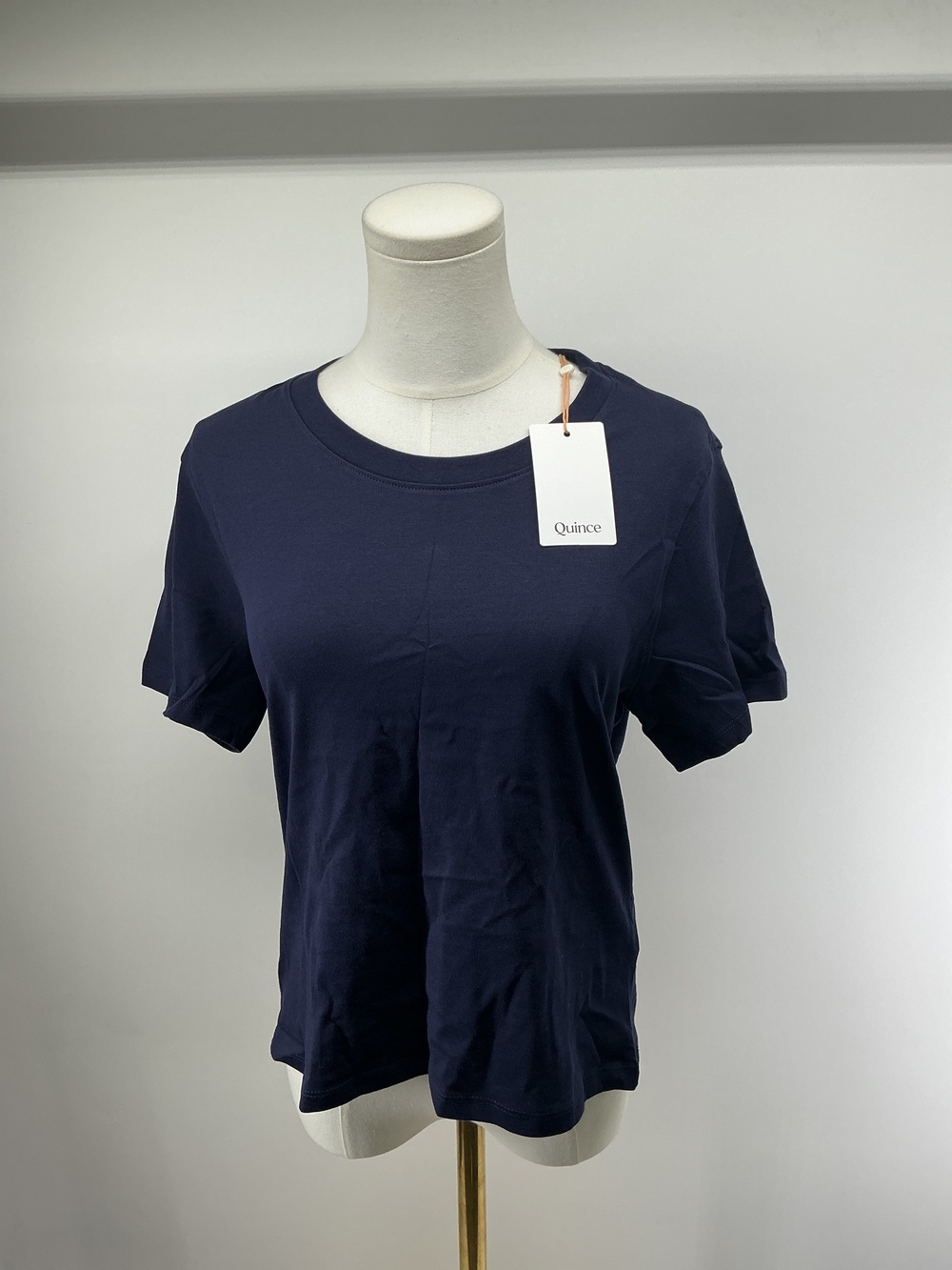 100% Organic Cotton Boxy Crewneck Tee